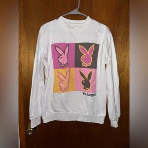 playboy crewneck